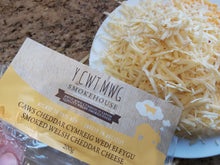 Load image into Gallery viewer, Grated Smoked Welsh Cheddar Cheese