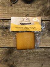 Load image into Gallery viewer, Smoked Welsh Cheddar cheese offers a delightful combination of the beloved Cheddar characteristics with a smoky twist, creating a unique and flavoursome cheese experience