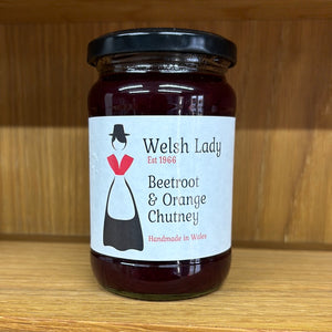 Beetroot & Orange Chutney