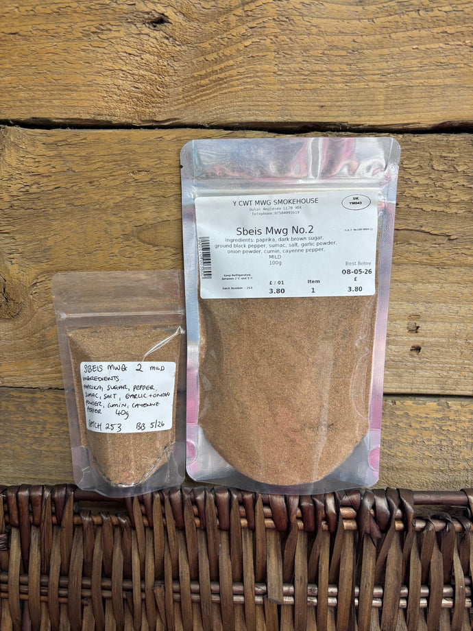 Sbeis Mwg / Smoked Spices