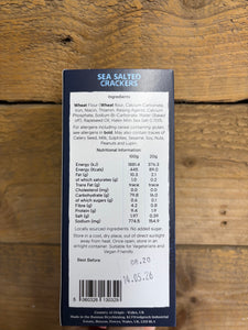 Sea Salted Crackers