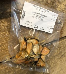 Smoked Mussel Meat