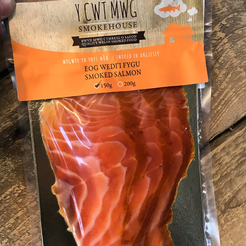 Cold Smoked Salmon