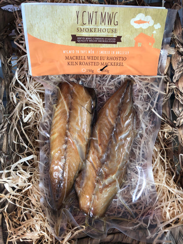 Kiln Roasted Mackerel Fillets