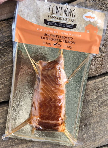 Kiln Roasted Smoked Salmon