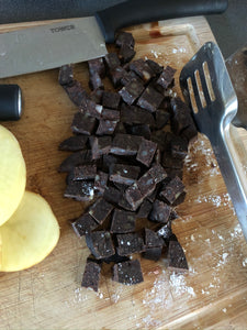 Chopped Smoked Black Pudding