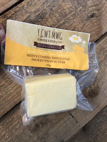 Smoked Welsh butter can be used in a variety of culinary applications, including spreading on bread or toast, adding flavor to cooked vegetables, or melting over grilled meats