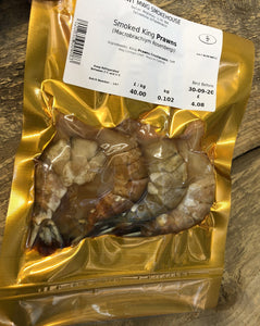 Smoked King Prawns