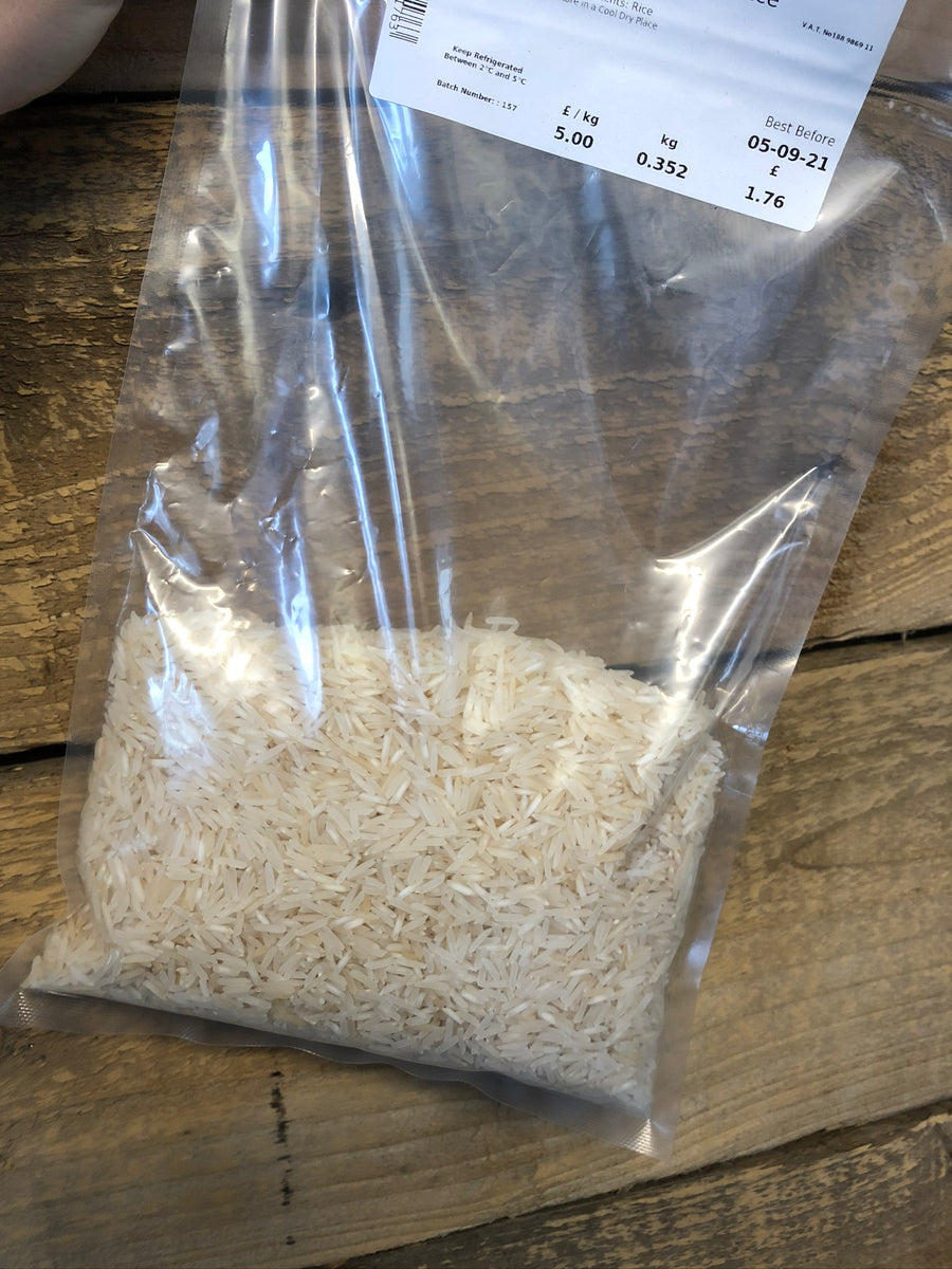 Smoked Basmati Rice – Y Cwt Shop