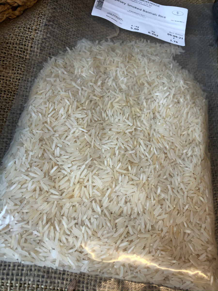 Smoked Basmati Rice Y Cwt Shop
