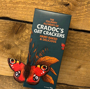 Oat crackers