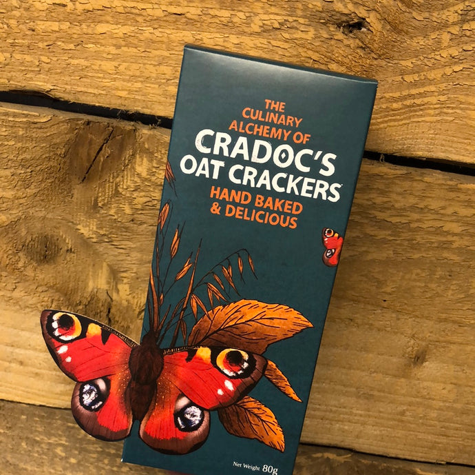 Oat crackers