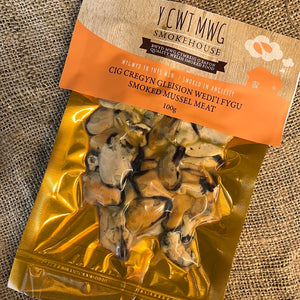 Smoked Mussel Meat