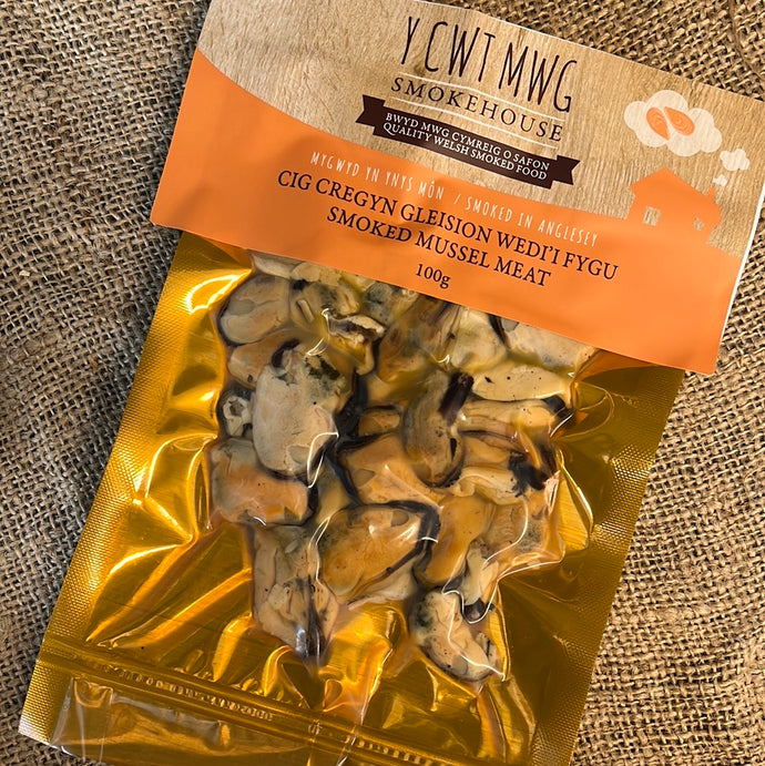 Smoked Mussel Meat