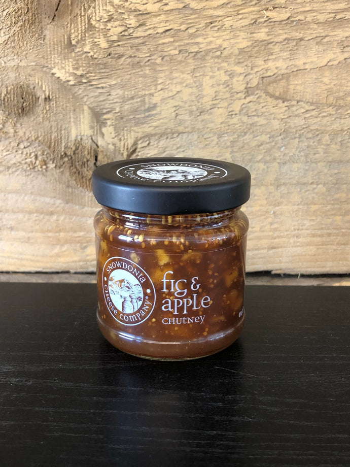 Fig & Apple Chutney