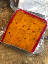 Load image into Gallery viewer, Smoked Mature Red Leicester with Habanero chillies and peppers
