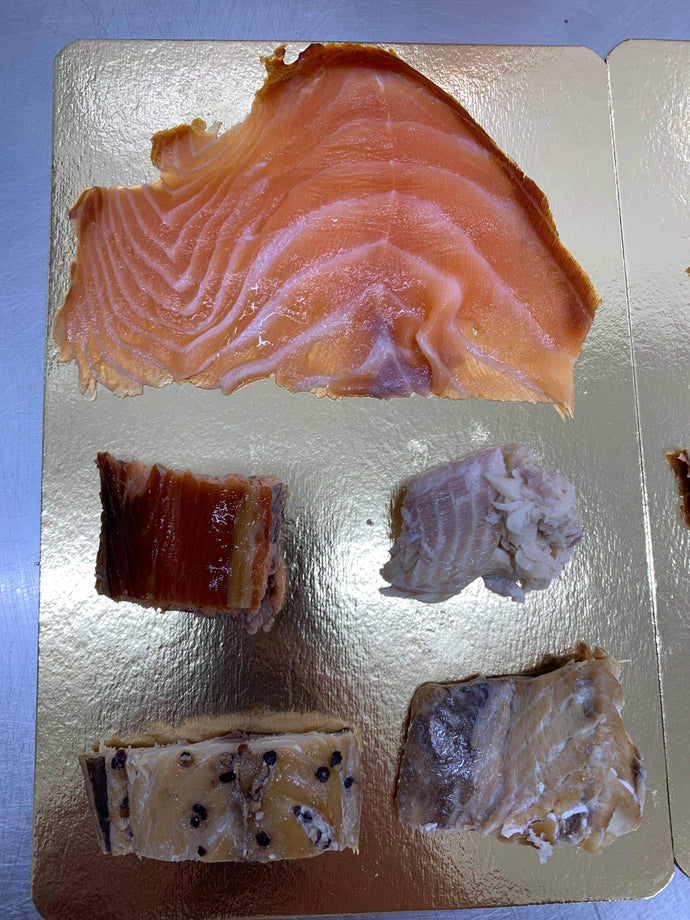 Smoked Seafood Platter